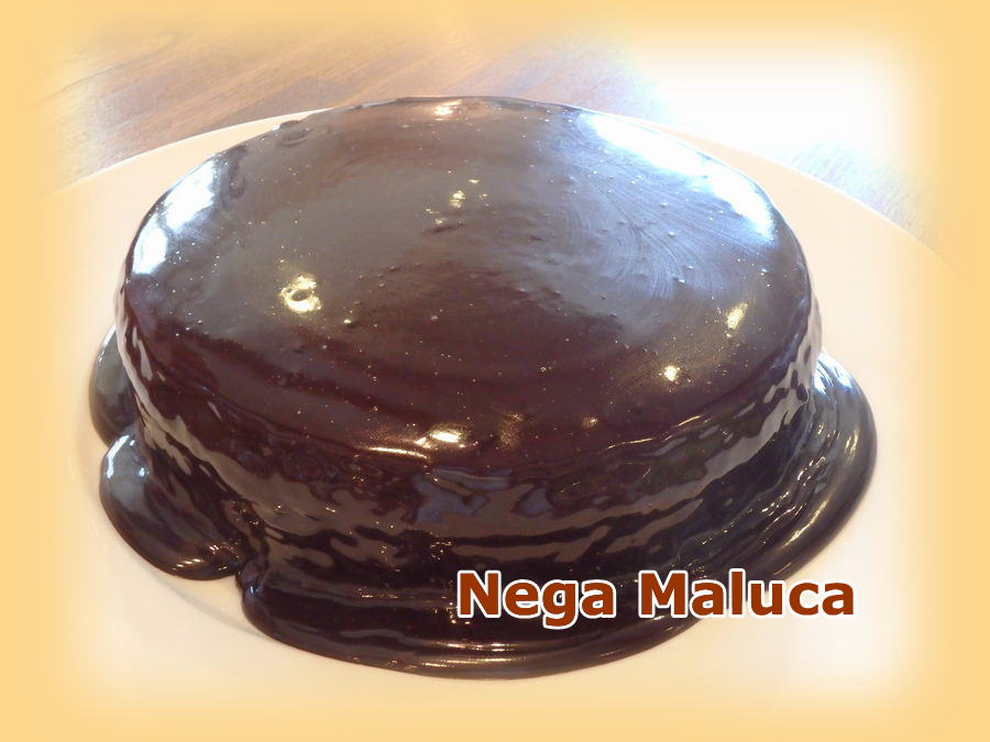 Nega Maluca ブラジルの伝統ケーキ ネガマルーカ
