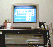 A2000 + 1084S Monitor